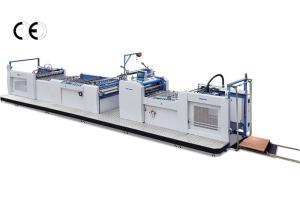 China Commercial Offset Lamination Machine , Fully Automatic Lamination Machine factory