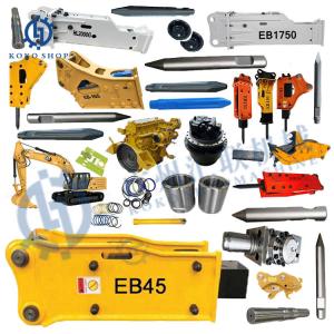 China Excavator Spare Parts Hydraulic Hammer Breaker for EDT100 EDT200 EDT300 EDT400 EDT400A EDT430 EDT435 EDT435A EDT450 EDT450A factory