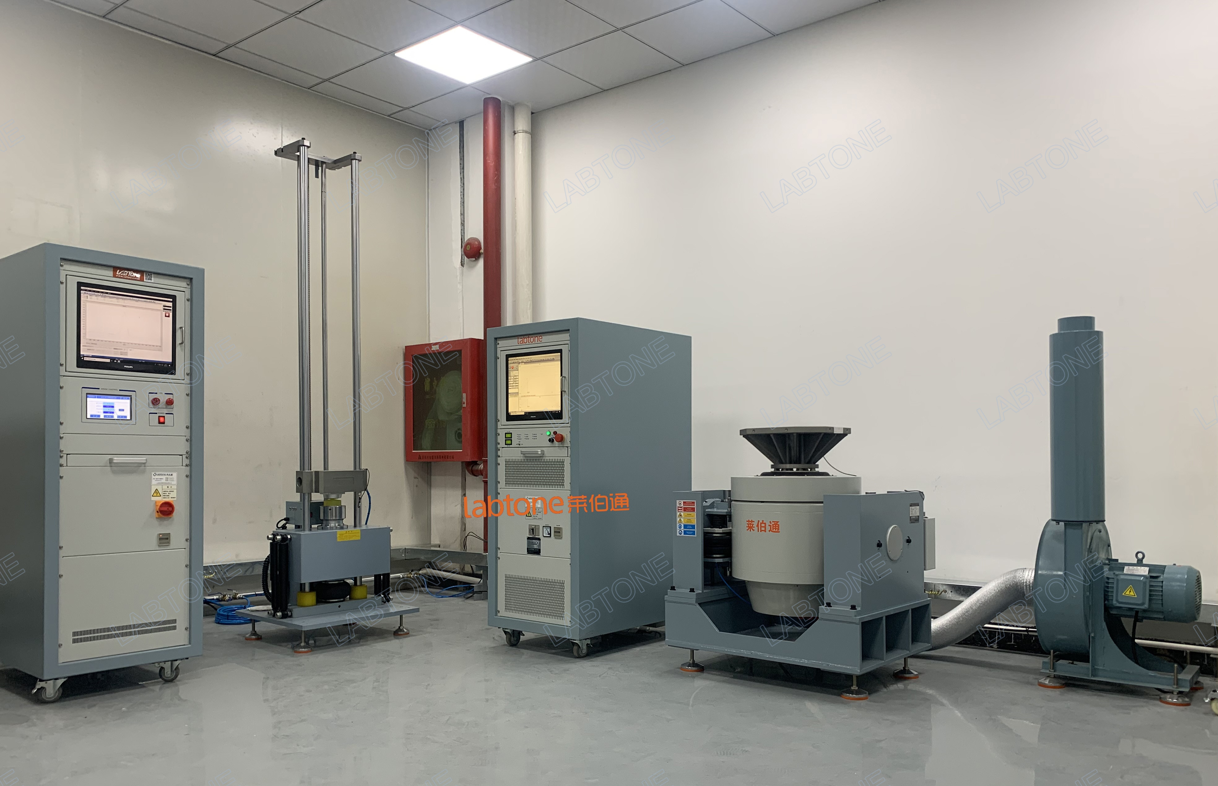 Test Standard Electrodynamic Vibration Shaker With ISO 16750-03 IEC 60068-2