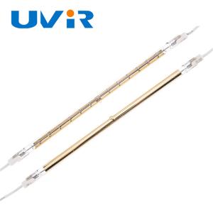 China 220V 1200W Quartz Infrared Lamps , Short wave R7S Halogen Heater Lamp factory