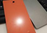 Orange Color Food Grade Powder Coating Recyclable Environmental Protection
