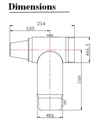 EN Standard 630A Cold Shrink Cable Accessories 20KV Screened Separable Connectors
