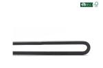 Betterall Special Design New Two Tiers PVC Metal Wholesale Blck Pant Hangers