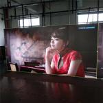Simple Iron Stucture Slim HD P3 Indoor Full Color Led Display