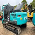 Used Kobelco Digger SK140 Secondhand 14ton Small Type Crawler Excavator