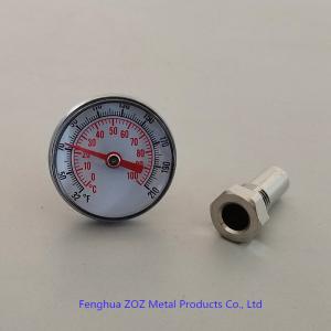 China Radiant Heating Manifold Temperature Gauge factory