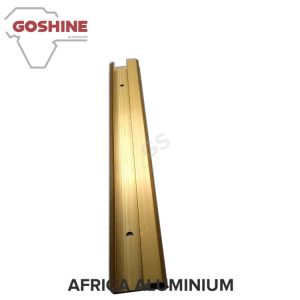 High quality custom cnc anodized aluminum extrusion, precise machine cnc