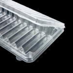 12-Cell PET Clamshell Packaging for Diagnostic Test Strips