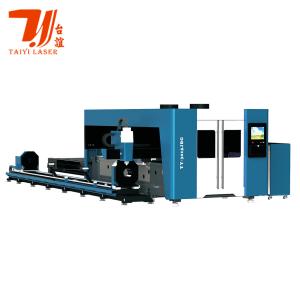 China Sheet And Integration Fiber Laser Tube Cutting Machine FDA Approved factory
