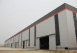 Low Cost Prefabricated Steel Structure Warehouse Fast Construction Speed High