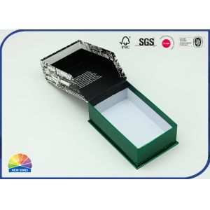 China Reusable Present Package Box Custom Printed Hinged Lid Paper Box factory