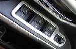 Plastic ABS Chromed Interior Window Switch Cover For SUZUKI S-CROSS 2014