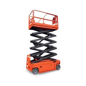 China Aerial Working Platform 8m 230kg 450kg Hydraulic Movable Scissor Lift Platform factory