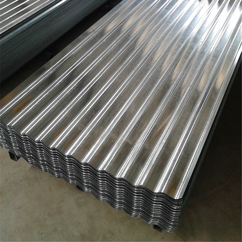 Dx51 Zinc Corrugated Roofing Sheet Color Coat Mild Ppgi