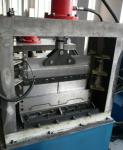 PLC 10m/Min Truck Trolley Wall Panel Forming Machine