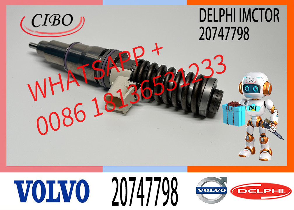 22325866 Fuel Injector 3801617 TAD1151 21371672 85000675 85003111 20430583 20747798 Truck Fuel Injector 20972223