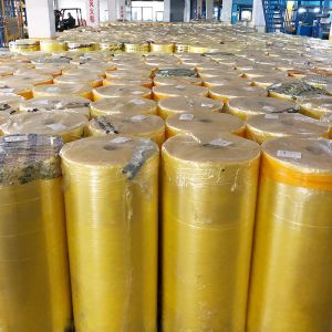 BOPP Transparent Packaging Packaging Tape Jumbo Roll Customized Service