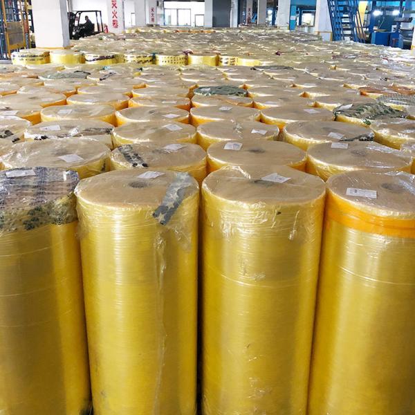 China BOPP Transparent Packaging Packaging Tape Jumbo Roll Customized Service factory