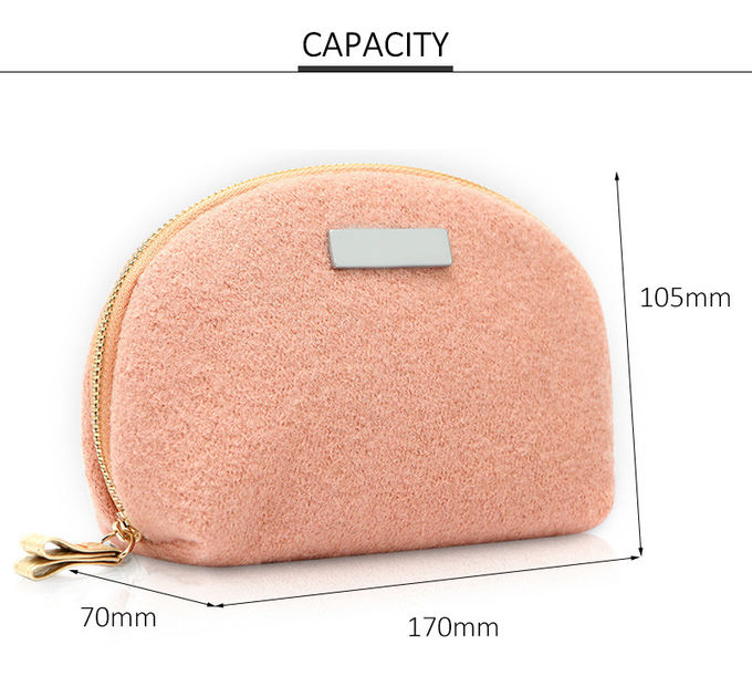 Portable Waterproof Travel Wash Makeup Cosmetic Clutch Bag Logo