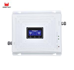 China 3300-3600MHz Single Band Repeater 300sqm Mobile Phone RF Connector factory