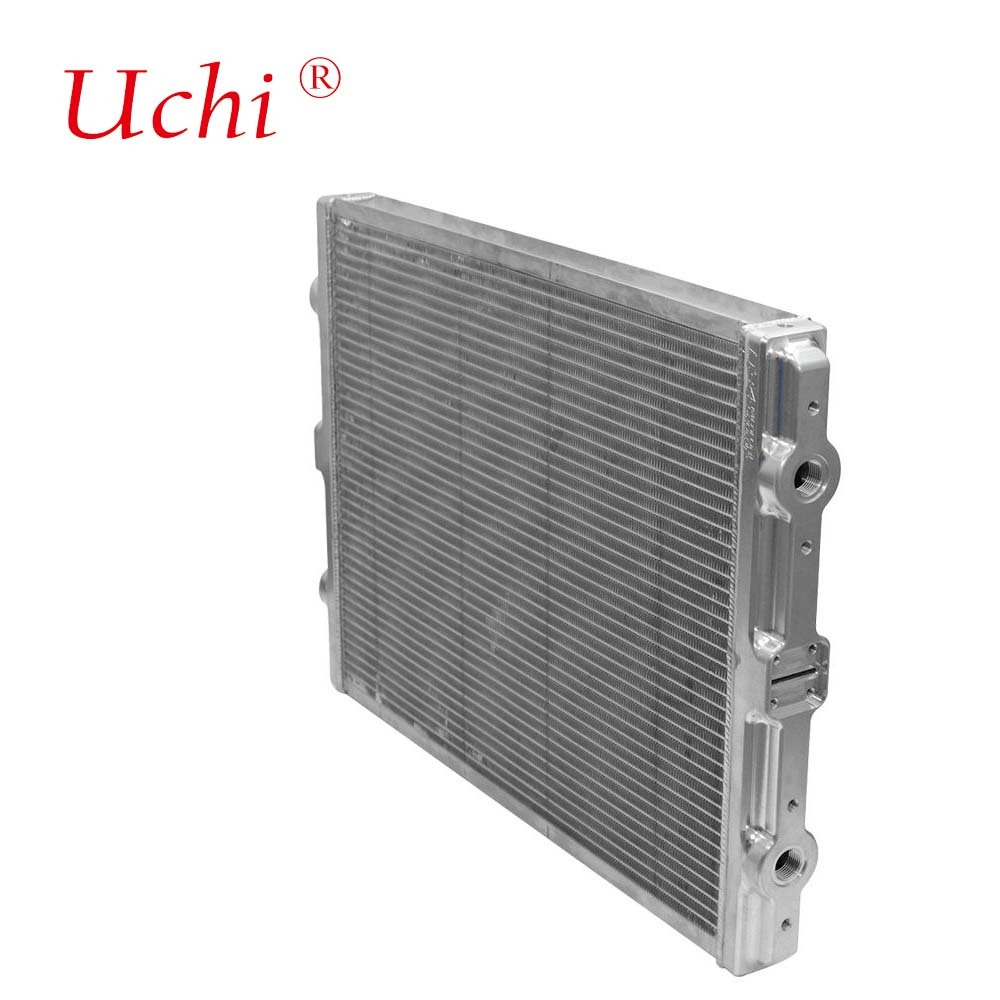 China Water Plate-Fin Heat Exchanger Microchannel Heat Exchanger Compact Lightweight factory