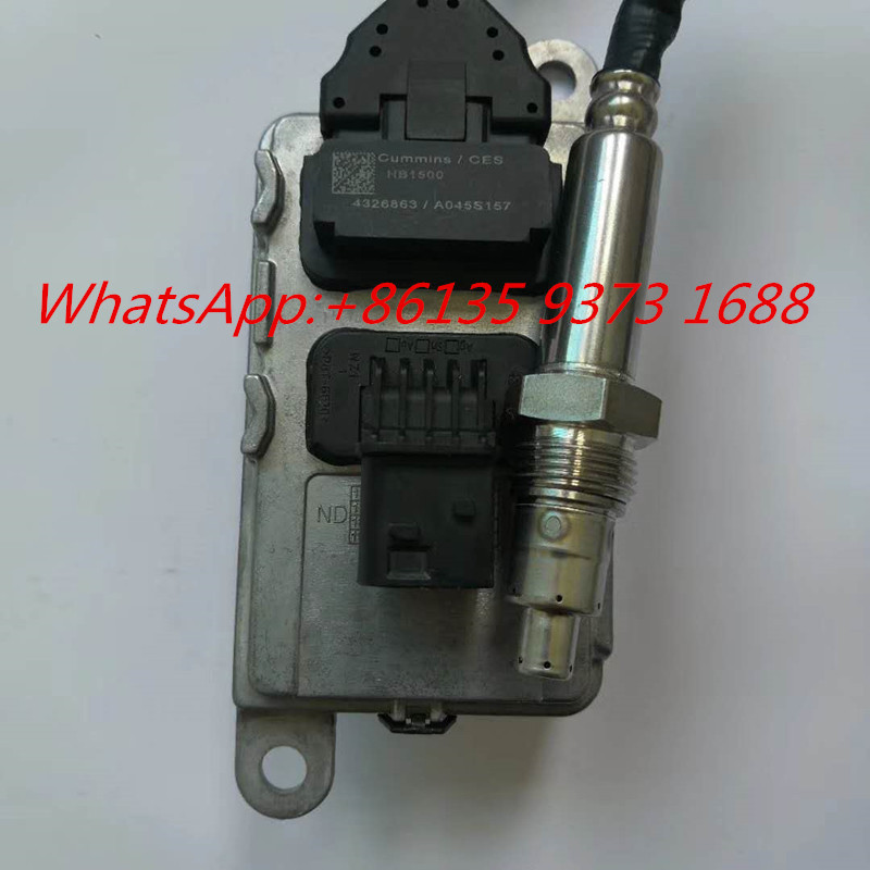 Hot Sell Cummins diesel Engine part Aftertreatment System Nitrogen Oxide Sensor 4326471 4326863
