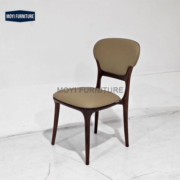 CUSTOM Dining Room Set Showcasing French Latest Design Solid Wood Veneer Color Restaurant Armchairs Seating Chairs