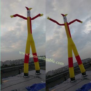China mini inflatable sky air dancer dancing man factory