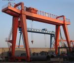 35m Span Eot Outdoor Double Girder Gantry Crane 40t