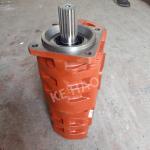 CBGJ Double Pump Square cover Spline Orange Compact Original Gear Pump For