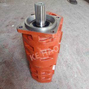 China CBGJ Double Pump Square cover Spline Orange Compact Original Gear Pump For Engineering Machinery And Vehicle factory