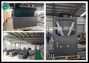 China ASHP Air Source Heat Pump Central Heating System / Residential Air Source Heat Pump factory
