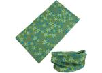 Yellow Grenn Fishing Neck Scarf Microfiber Polyester 25*50 CM