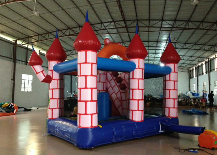 Classic brown bear inflatable castle bouncy house cheap price inflatable jumping castle combo for kids under 10