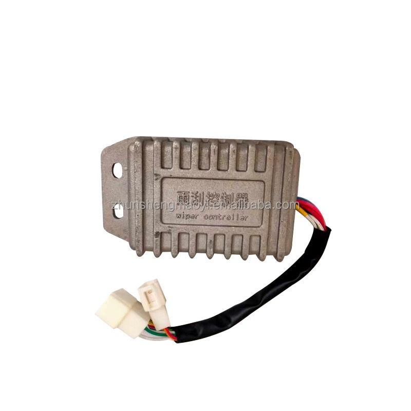 Smooth-Functioning Bus Windshield Wiper Controller with Handle and Steel Material