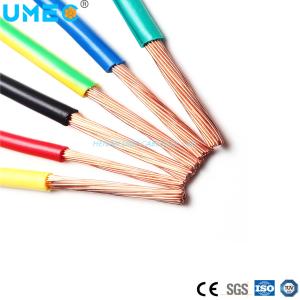 China Domestic Housing Wire BVR Copper Core PVC Insulated Flexible Cables for Building Cable factory