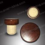 OEM Food Grade Synthetic Cork Liquor Bottle Closures