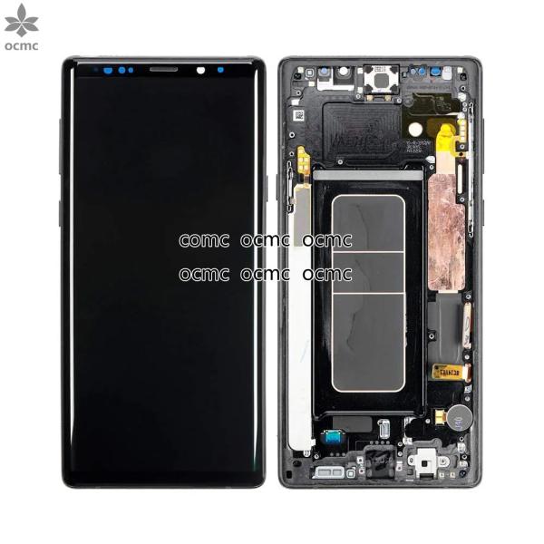 China Original Size  Amoled Capacitive Touchscreen For Samsung Galaxy Note 9 N960 Refurb factory