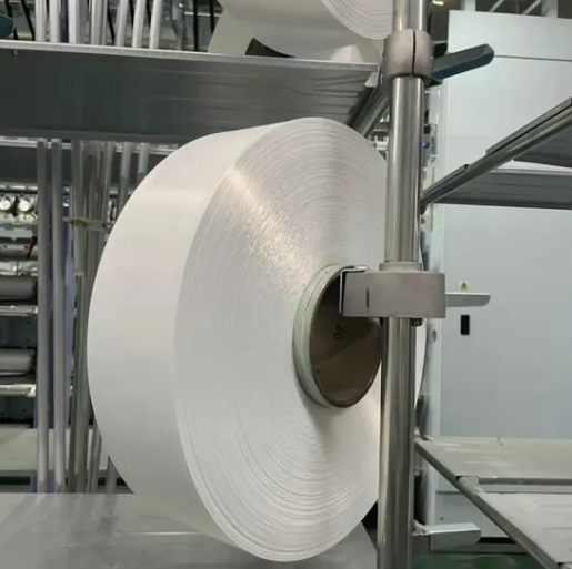 China Sustainable Polyester FDY Yarn GRS Certified Sportswear Material factory