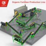 2-6t/H Complete Organic Fertilizer Production Line Equipment Of Price
