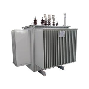 China 10 KV 1000 KVA Electrical Power Transformer 3 Phase Oil Immersed Type Low Loss factory