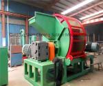 ZPS-800 Tyre Crushing Machine / Tyre Crumb Powder Manufacturing Machinery