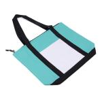 Colored Sublimation Diaper Bag Blanks Printable Canvas Mom Bag Sublimation