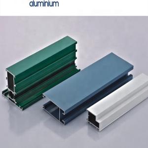China Commercial Aluminum Window Frame Extrusions Aluminum Alloy 6061 6063 6005 factory