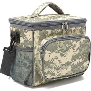 China Thermal Lunch Bag Cooler with Should Strap for Work School Picnic factory