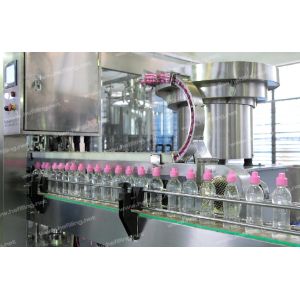 PLC 500ml Carbonated Soft Drinks Filling Machine 12000 Bottles/H