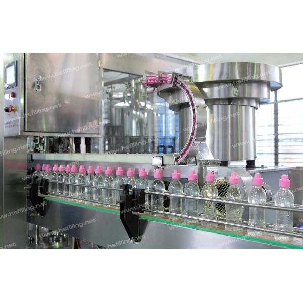 China 10.5kw SUS304 Isobaric Beverage Filling Machine 12000BPH factory