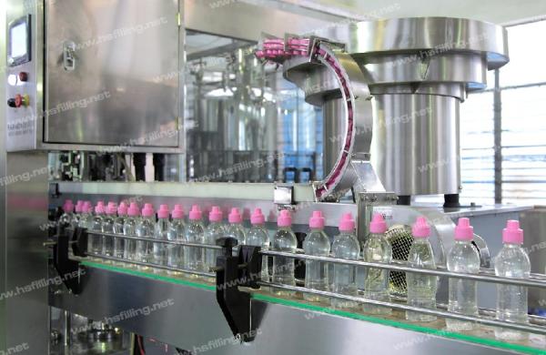 China SS304 Automatic Capping Machine factory
