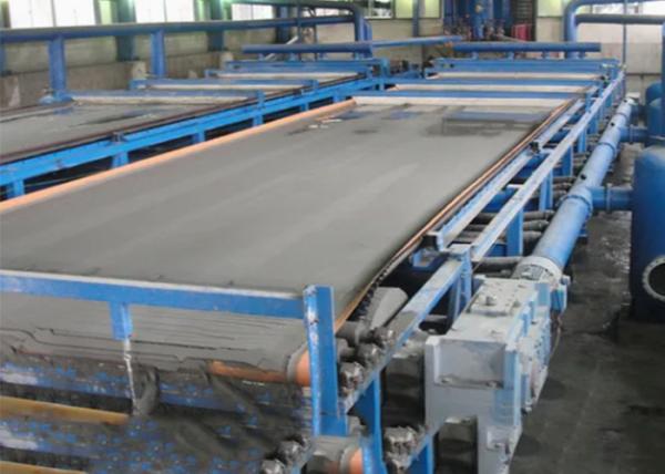 Low Engergy Consumption Vacuum Belt Filter Waste Water Treatment Good Filtration