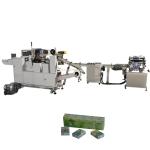 210mm Width Handkerchief Making Machine Color Print Unit 76mm Inner Core